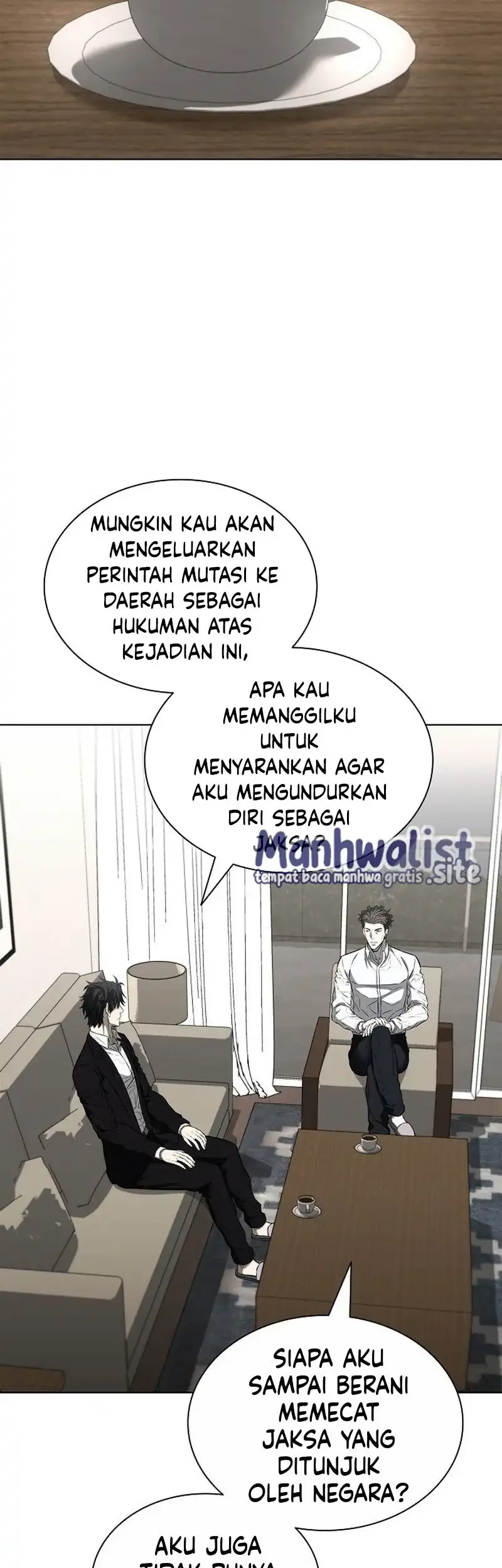 The Former Mercenary’s Life as a Prosecutor Chapter 16 Gambar 62