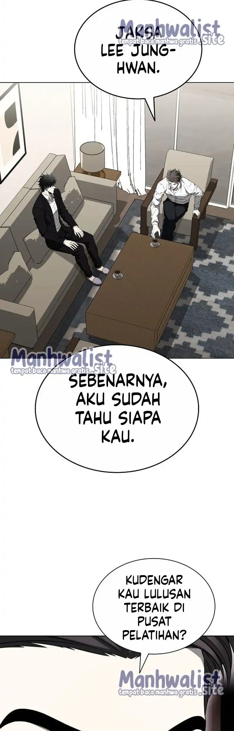 The Former Mercenary’s Life as a Prosecutor Chapter 16 Gambar 68