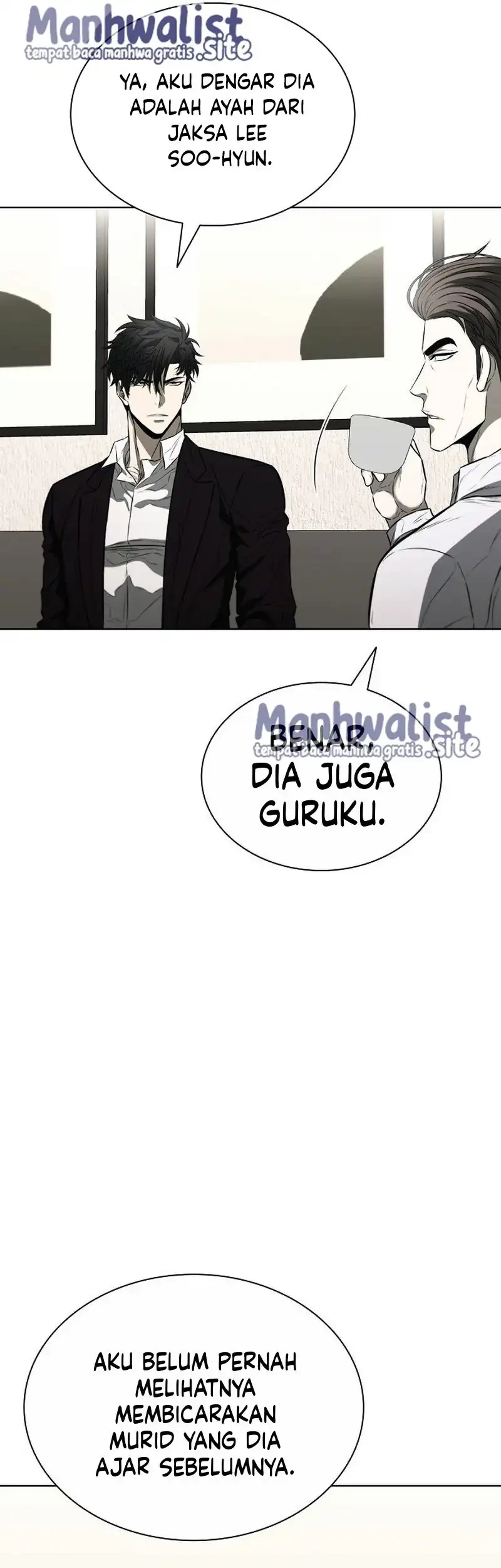 The Former Mercenary’s Life as a Prosecutor Chapter 16 Gambar 70