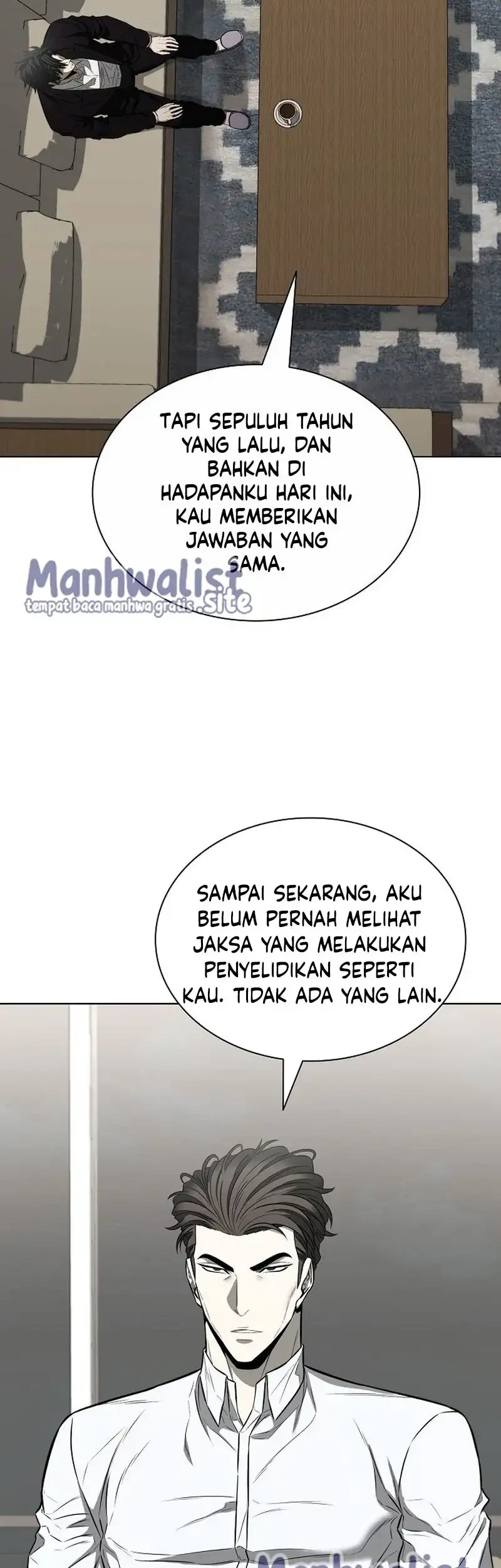 The Former Mercenary’s Life as a Prosecutor Chapter 16 Gambar 74