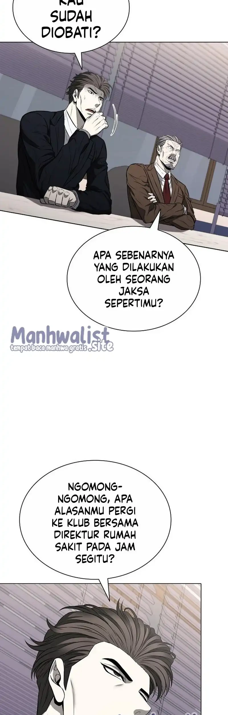 The Former Mercenary’s Life as a Prosecutor Chapter 16 Gambar 11