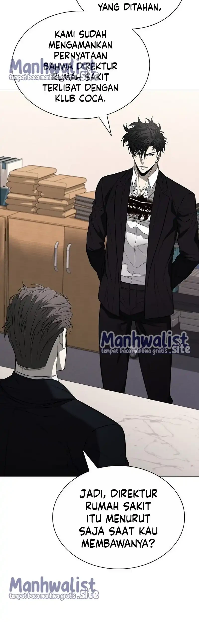 The Former Mercenary’s Life as a Prosecutor Chapter 16 Gambar 14