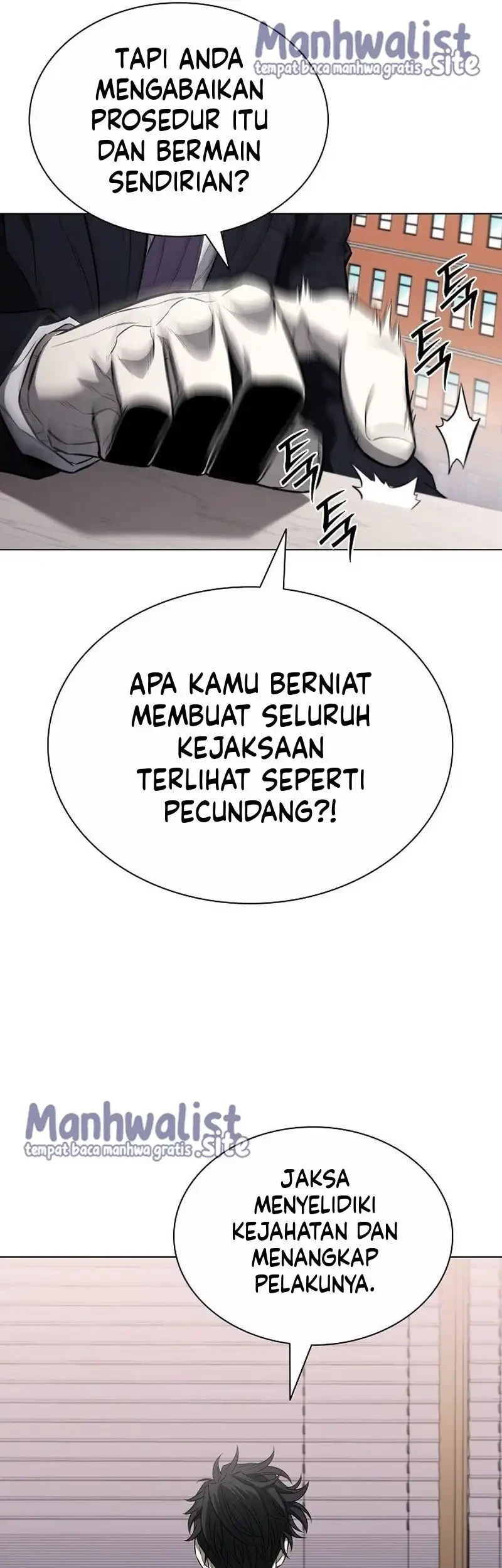 The Former Mercenary’s Life as a Prosecutor Chapter 16 Gambar 22