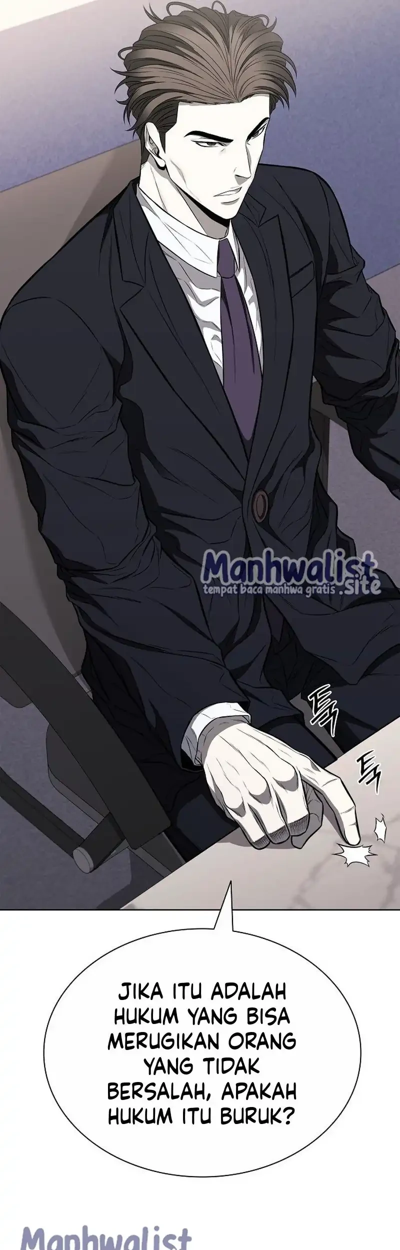 The Former Mercenary’s Life as a Prosecutor Chapter 16 Gambar 25