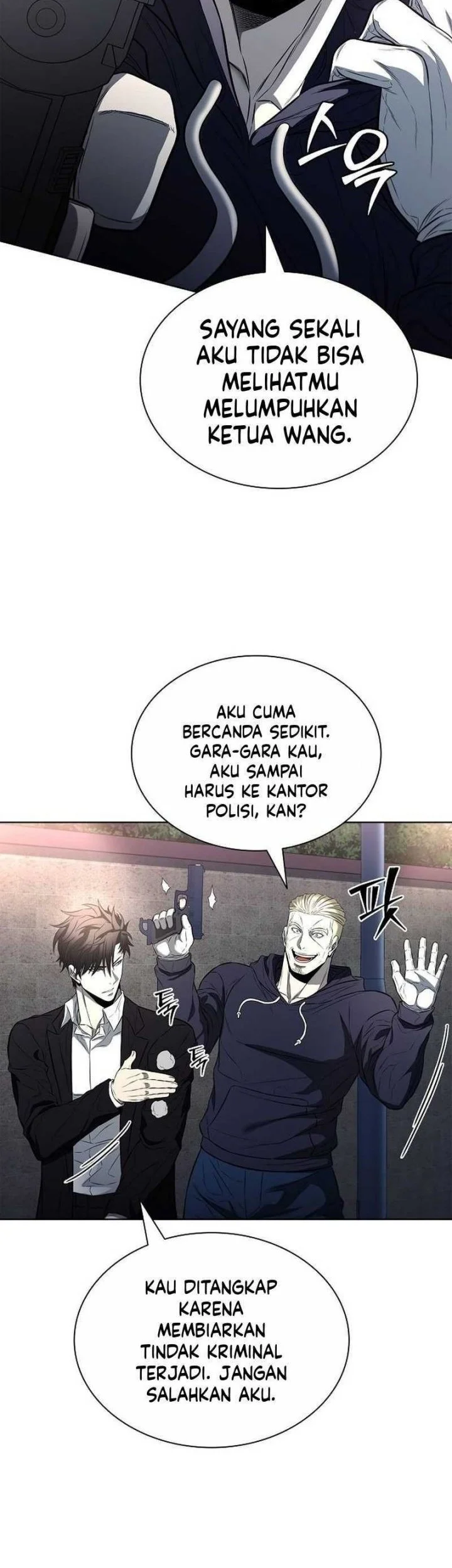 The Former Mercenary’s Life as a Prosecutor Chapter 17 Gambar 48