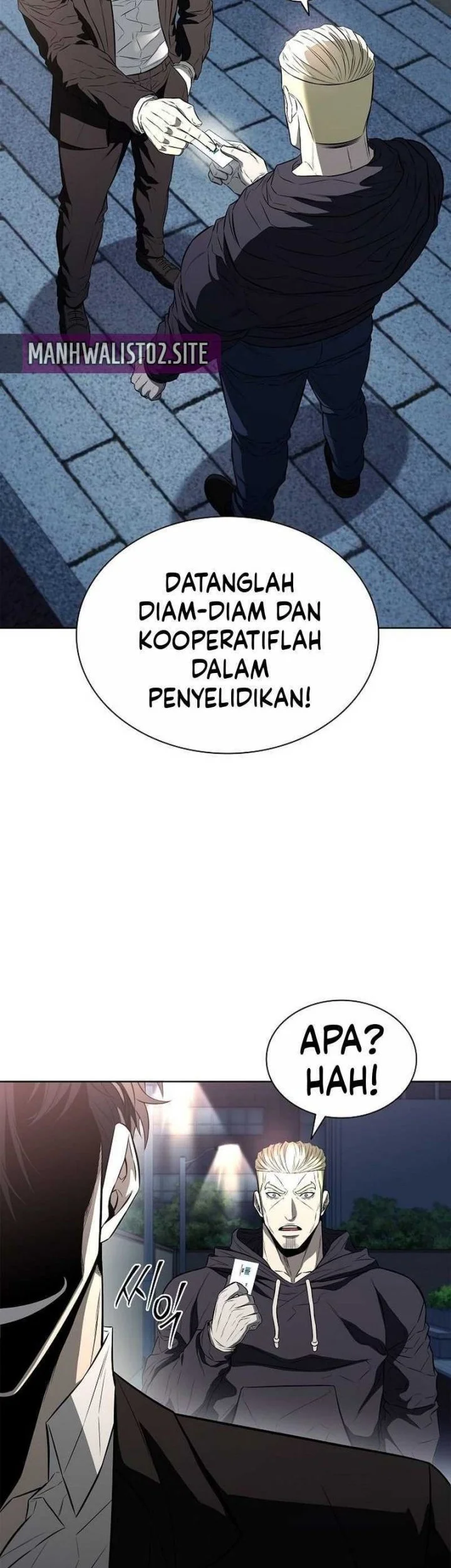 The Former Mercenary’s Life as a Prosecutor Chapter 17 Gambar 56