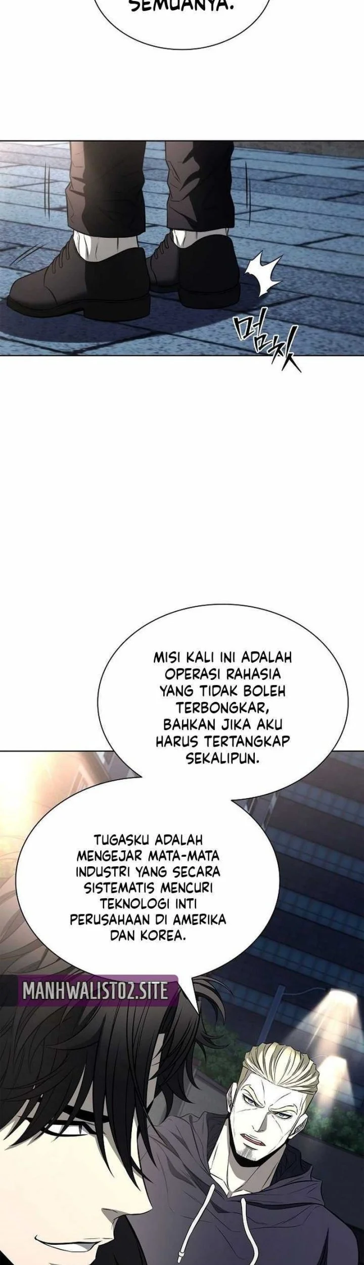 The Former Mercenary’s Life as a Prosecutor Chapter 17 Gambar 59