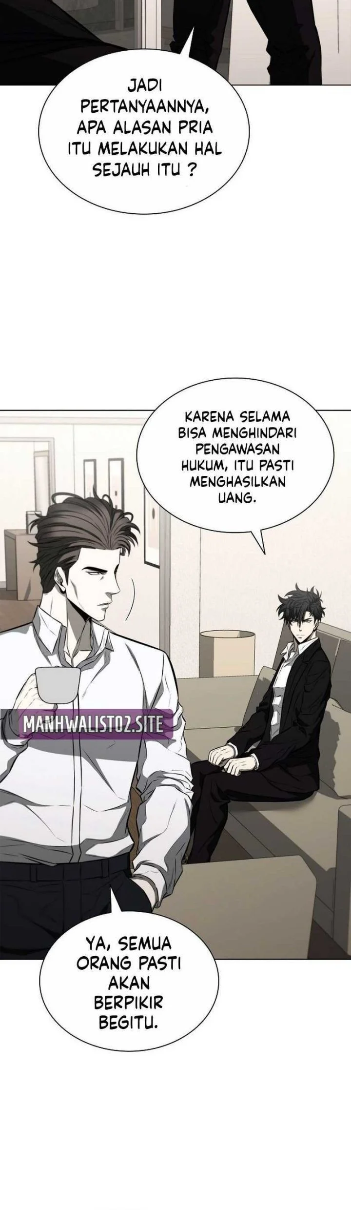 The Former Mercenary’s Life as a Prosecutor Chapter 17 Gambar 15
