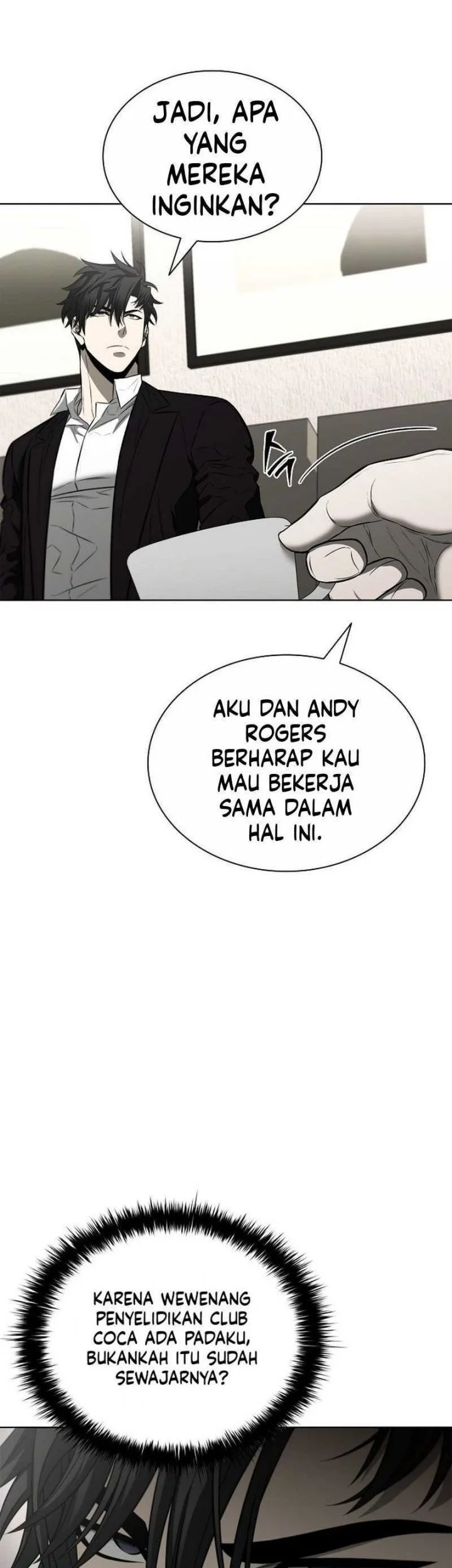 The Former Mercenary’s Life as a Prosecutor Chapter 17 Gambar 29