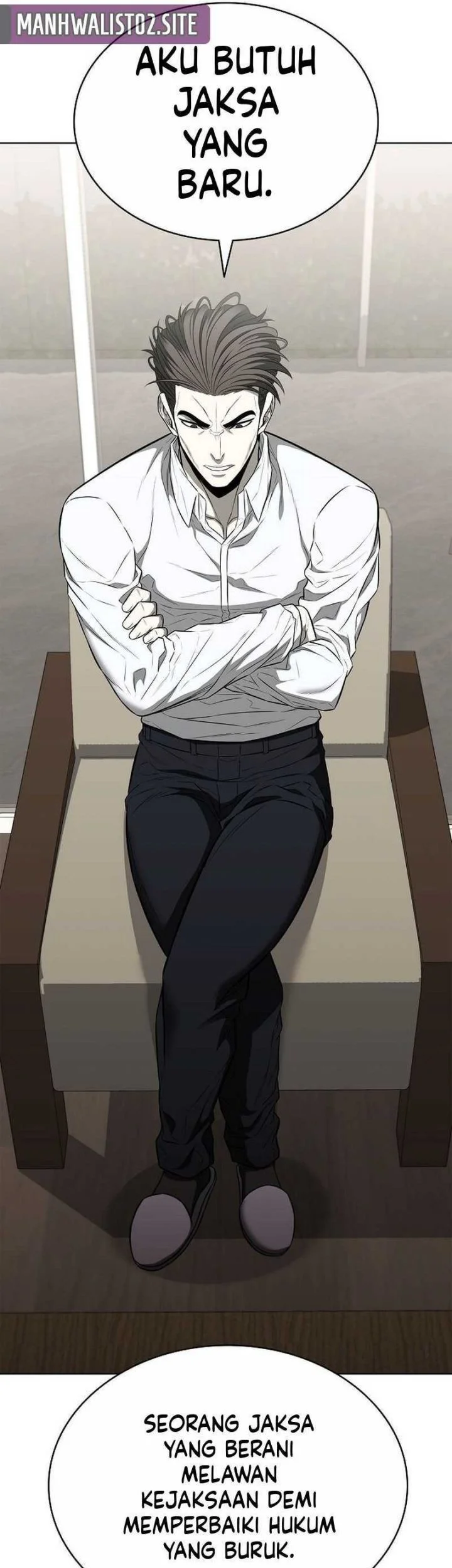 The Former Mercenary’s Life as a Prosecutor Chapter 17 Gambar 31