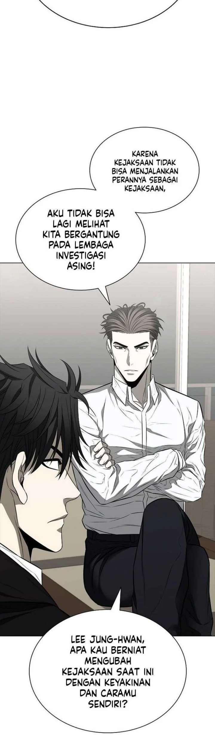 The Former Mercenary’s Life as a Prosecutor Chapter 17 Gambar 32