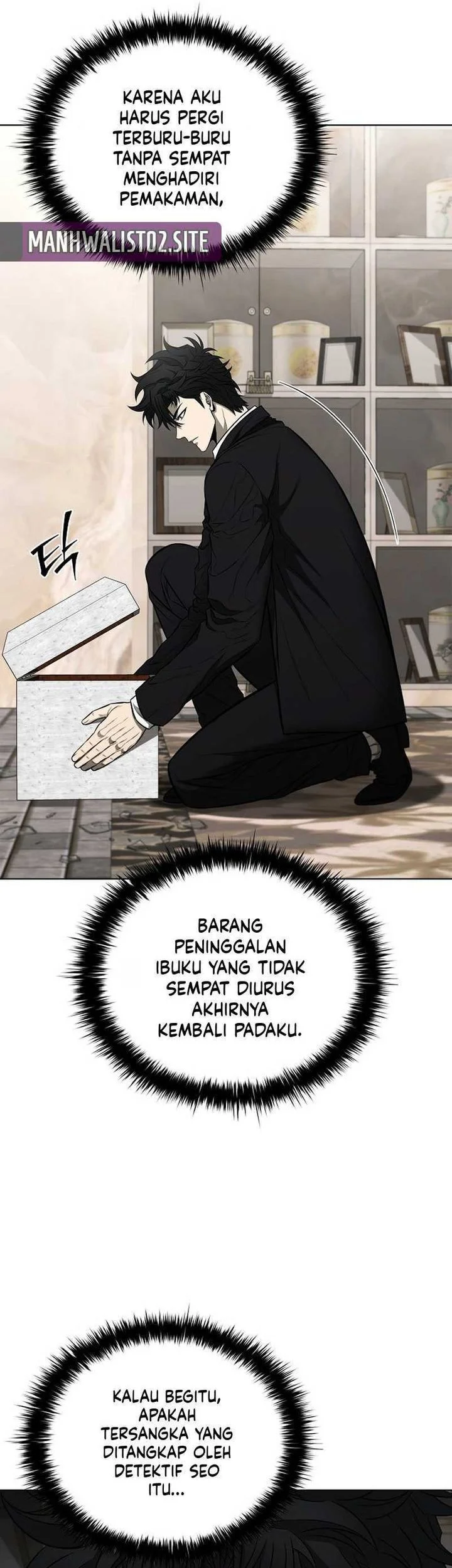 The Former Mercenary’s Life as a Prosecutor Chapter 18 Gambar 19