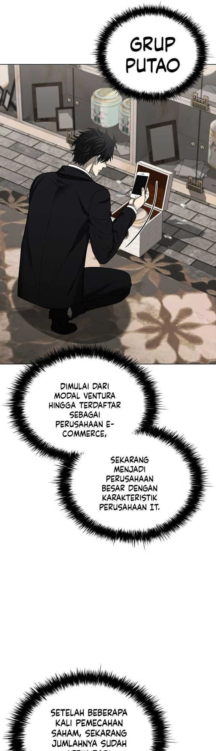 The Former Mercenary’s Life as a Prosecutor Chapter 18 Gambar 31