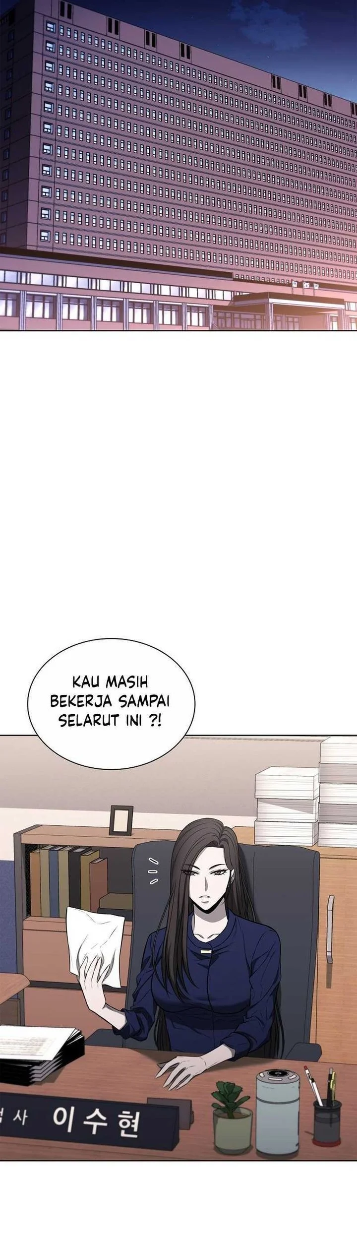 The Former Mercenary’s Life as a Prosecutor Chapter 18 Gambar 38
