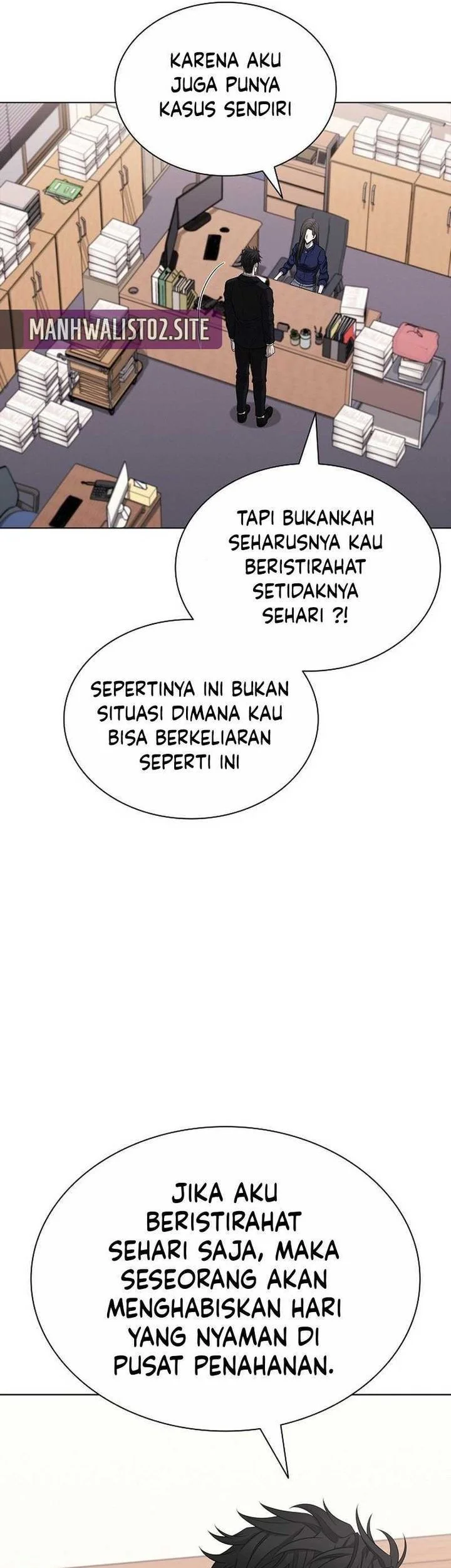The Former Mercenary’s Life as a Prosecutor Chapter 18 Gambar 40