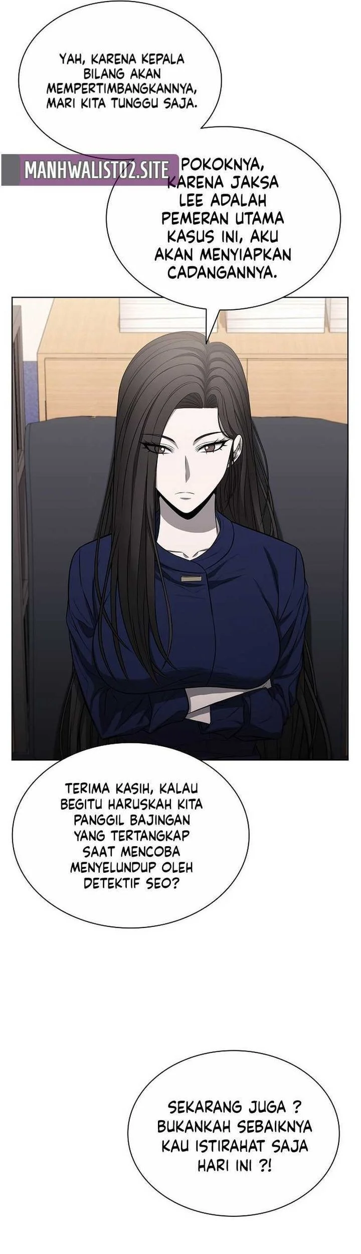 The Former Mercenary’s Life as a Prosecutor Chapter 18 Gambar 48