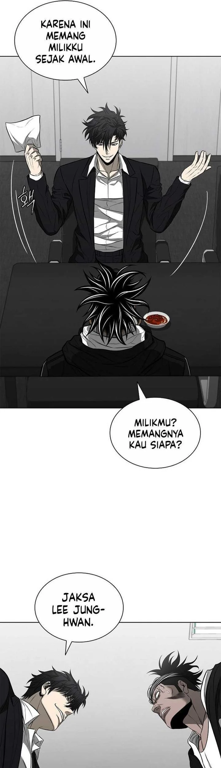 The Former Mercenary’s Life as a Prosecutor Chapter 18 Gambar 58
