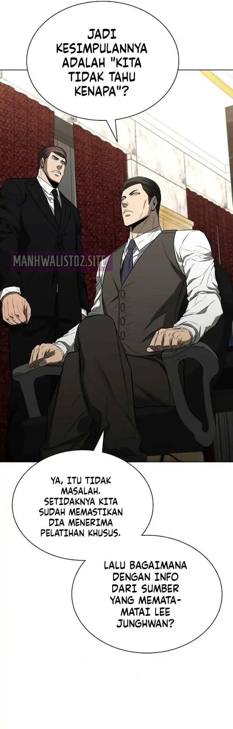 The Former Mercenary’s Life as a Prosecutor Chapter 19 Gambar 52