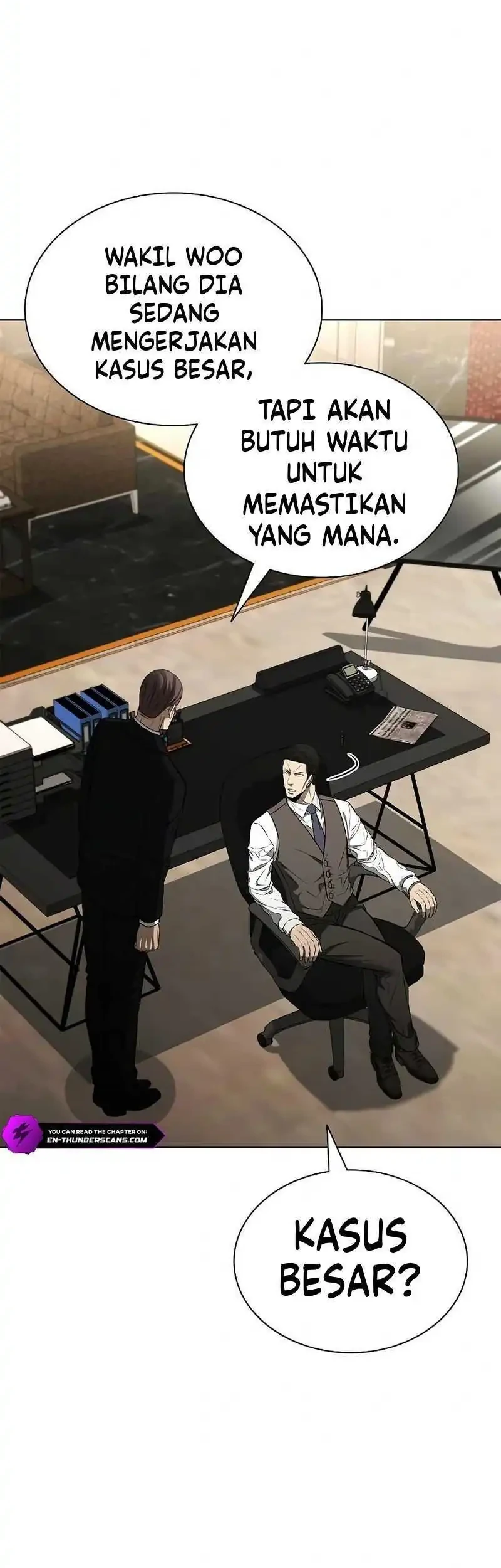 The Former Mercenary’s Life as a Prosecutor Chapter 19 Gambar 53