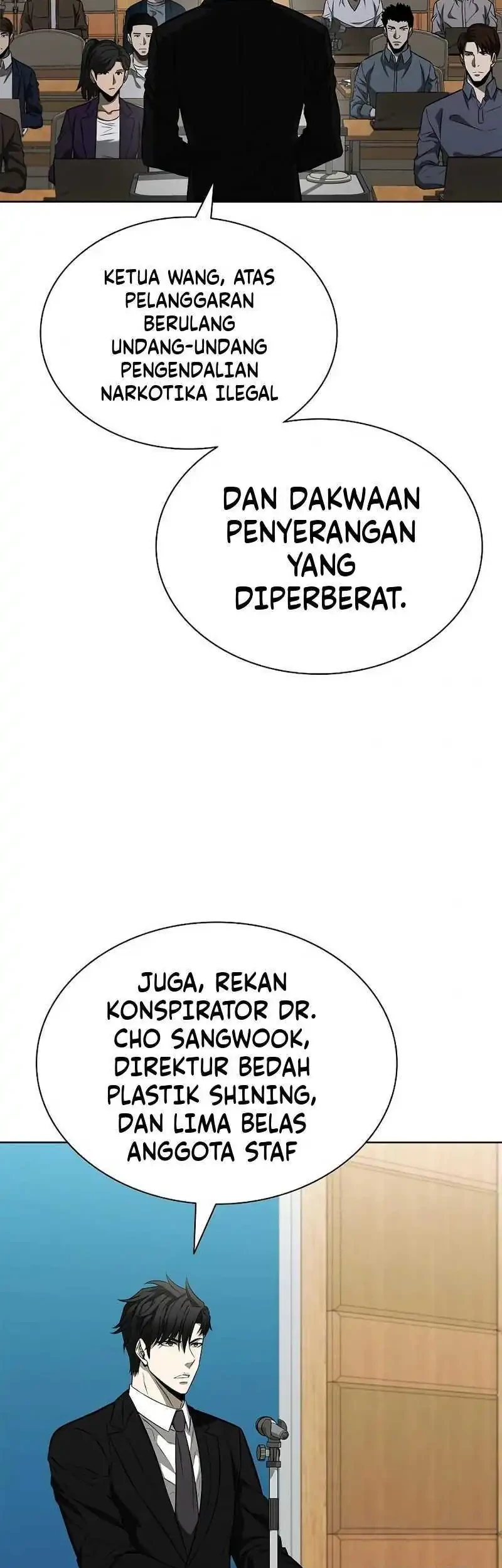 The Former Mercenary’s Life as a Prosecutor Chapter 19 Gambar 58