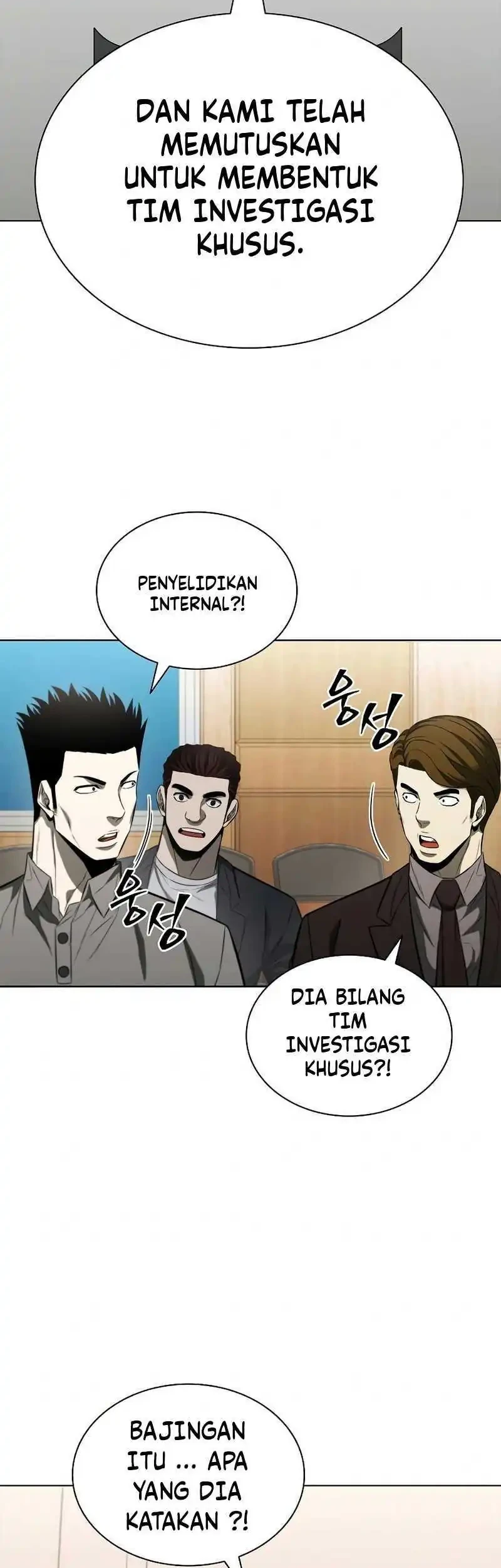 The Former Mercenary’s Life as a Prosecutor Chapter 19 Gambar 61