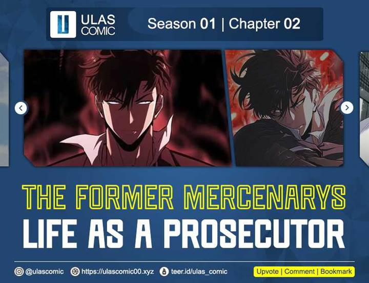 Baca Komik The Former Mercenary’s Life as a Prosecutor Chapter 2 Gambar 1
