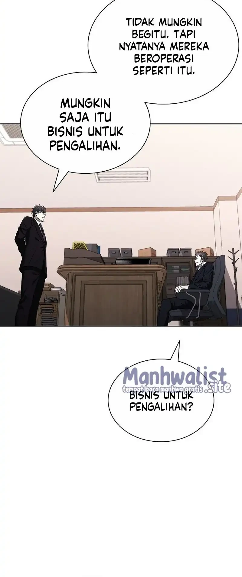 The Former Mercenary’s Life as a Prosecutor Chapter 20 Gambar 45
