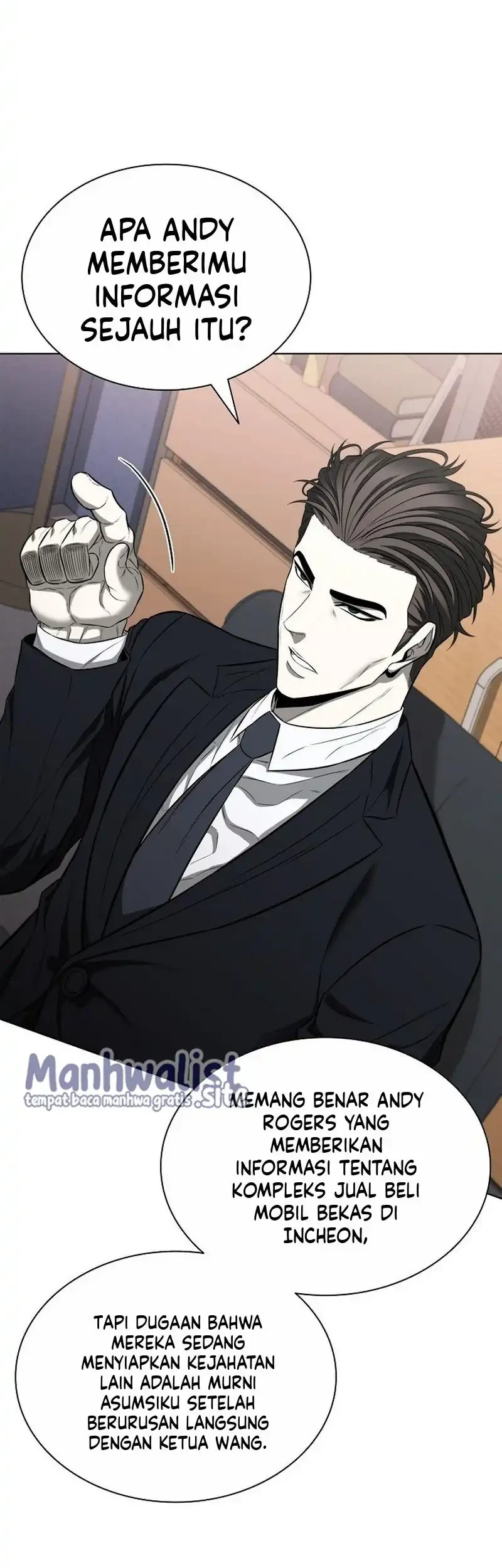 The Former Mercenary’s Life as a Prosecutor Chapter 20 Gambar 47