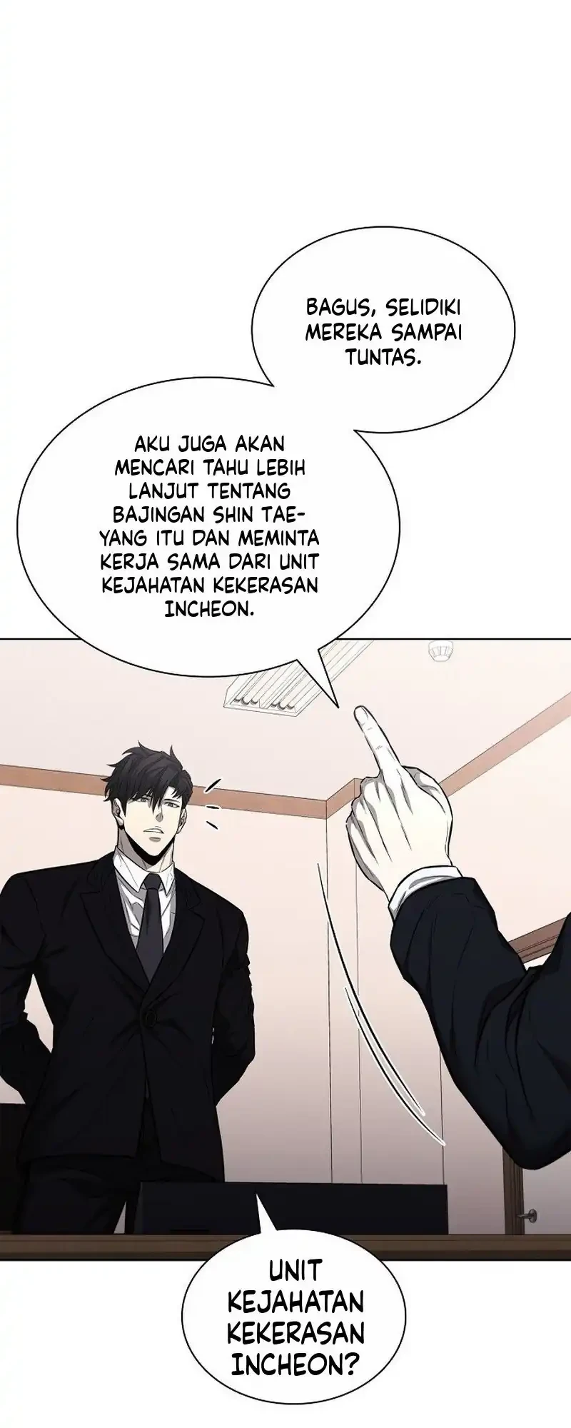 The Former Mercenary’s Life as a Prosecutor Chapter 20 Gambar 48