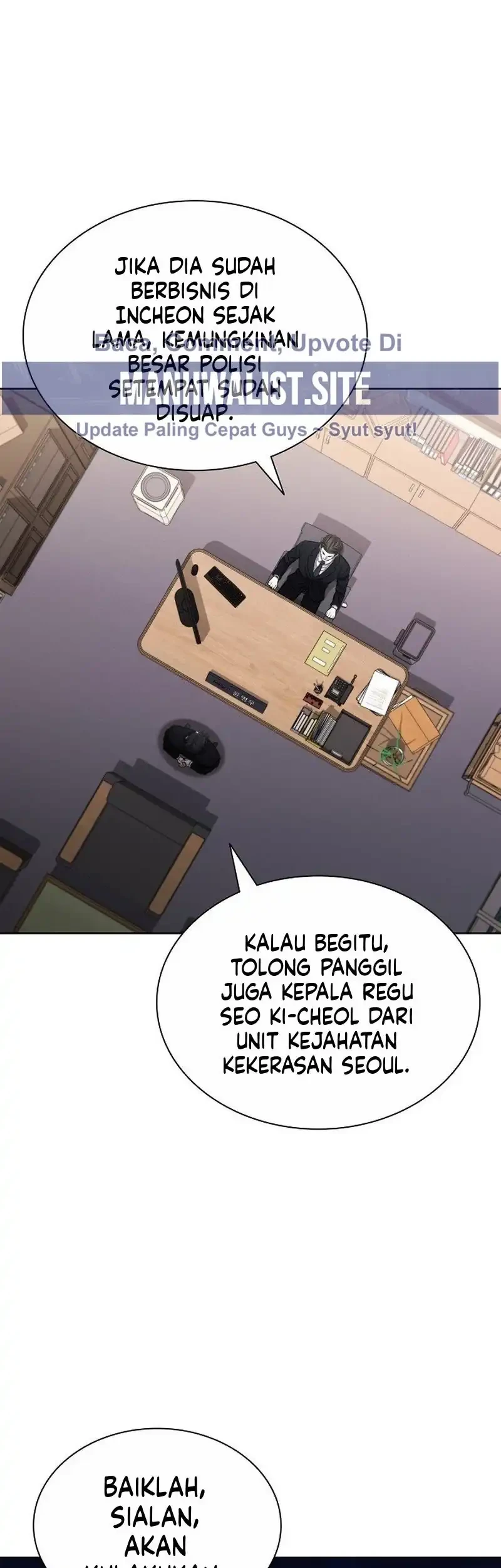 The Former Mercenary’s Life as a Prosecutor Chapter 20 Gambar 49