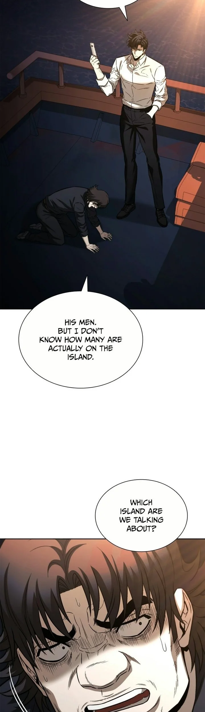 Manhwa The Former Mercenary’s Life as a Prosecutor Chapter 24 gambar 2