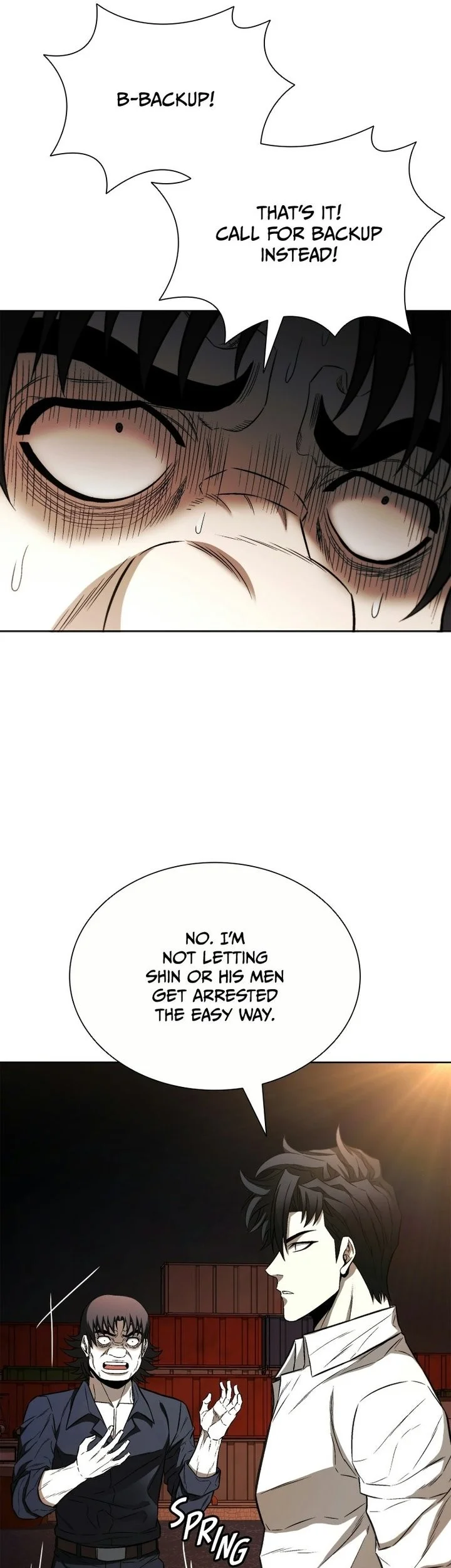 The Former Mercenary’s Life as a Prosecutor Chapter 24 Gambar 28