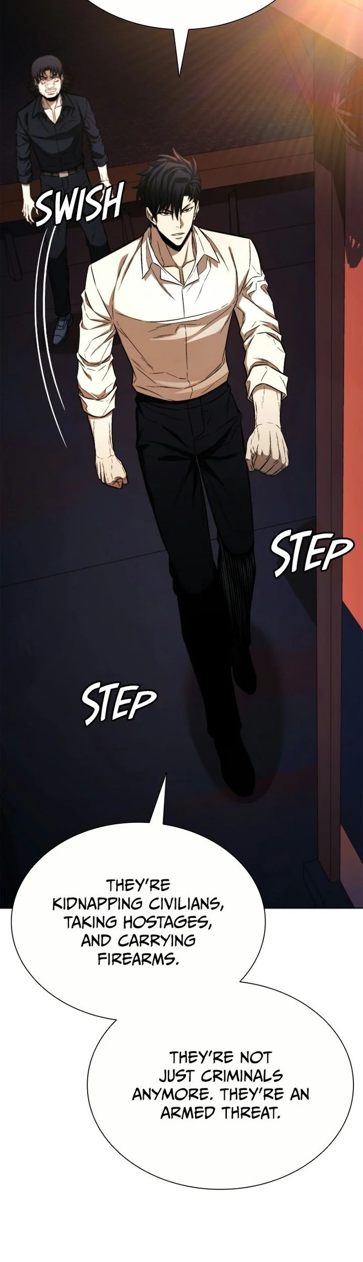 The Former Mercenary’s Life as a Prosecutor Chapter 24 Gambar 38