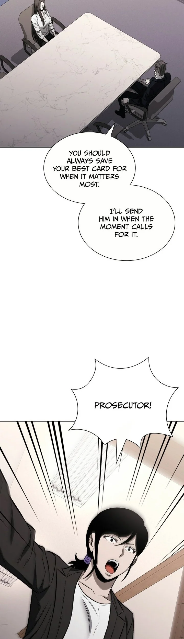 The Former Mercenary’s Life as a Prosecutor Chapter 24 Gambar 45