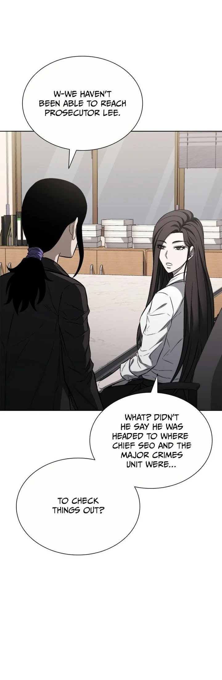 The Former Mercenary’s Life as a Prosecutor Chapter 24 Gambar 47