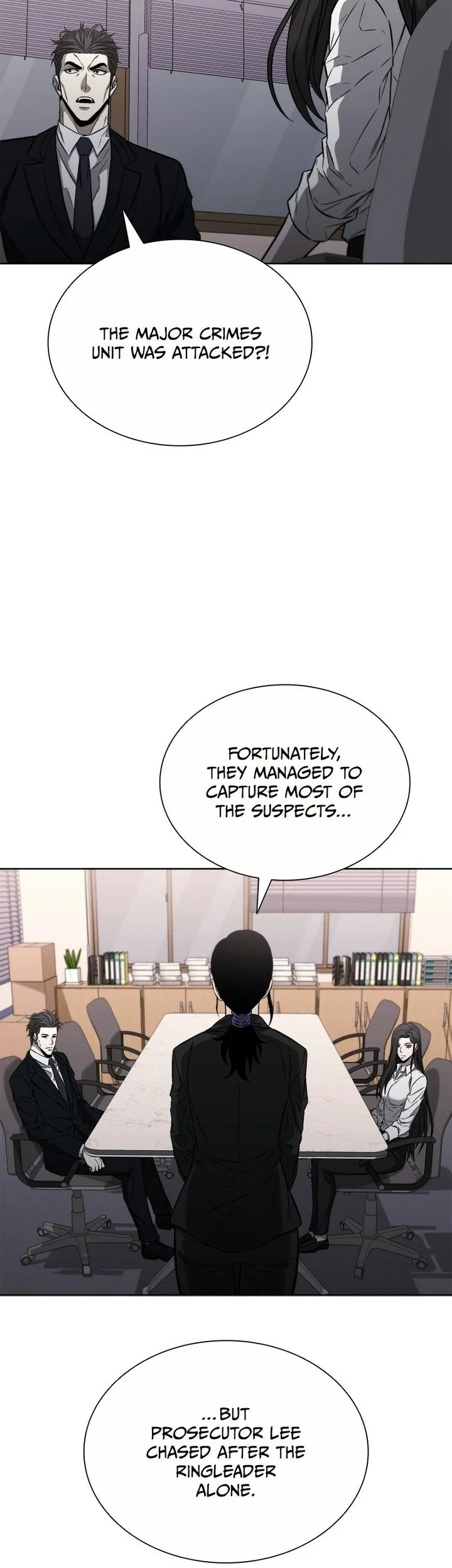 The Former Mercenary’s Life as a Prosecutor Chapter 24 Gambar 49