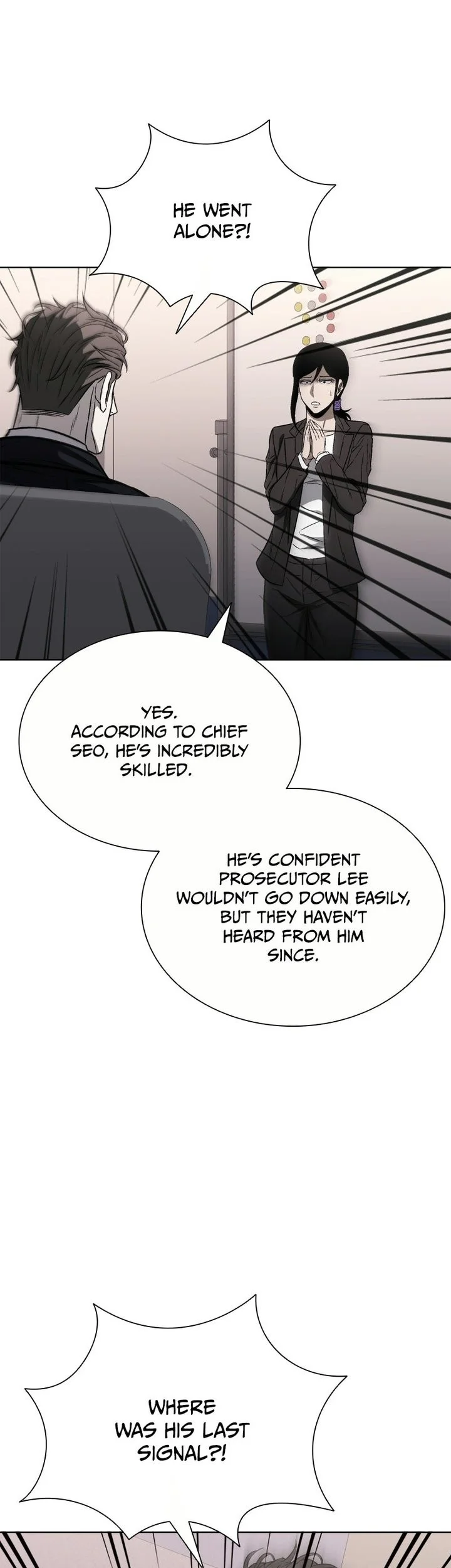 The Former Mercenary’s Life as a Prosecutor Chapter 24 Gambar 50