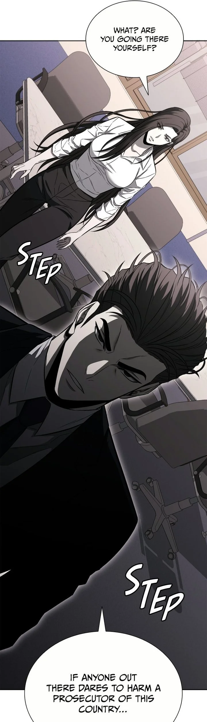 The Former Mercenary’s Life as a Prosecutor Chapter 24 Gambar 54