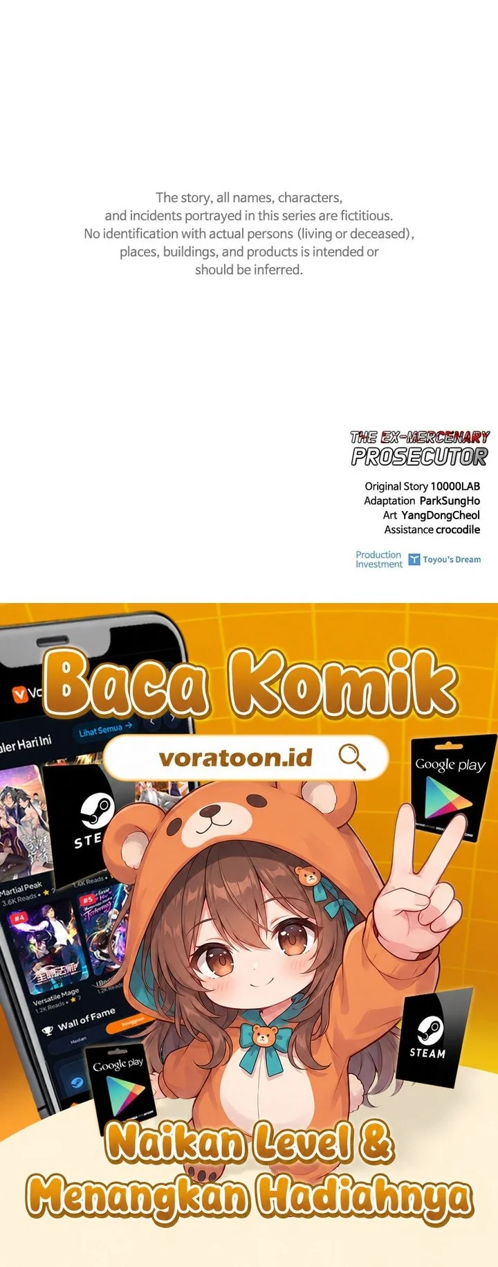 The Former Mercenary’s Life as a Prosecutor Chapter 24 Gambar 56
