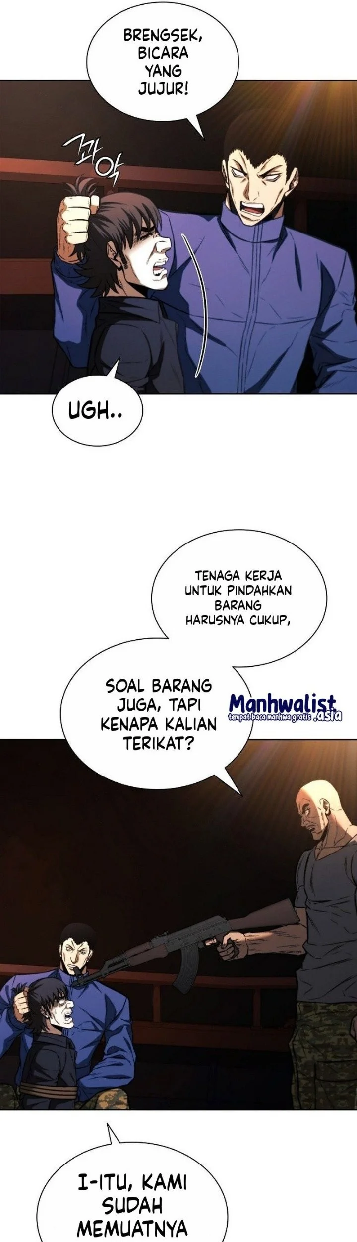 The Former Mercenary’s Life as a Prosecutor Chapter 25 Gambar 31