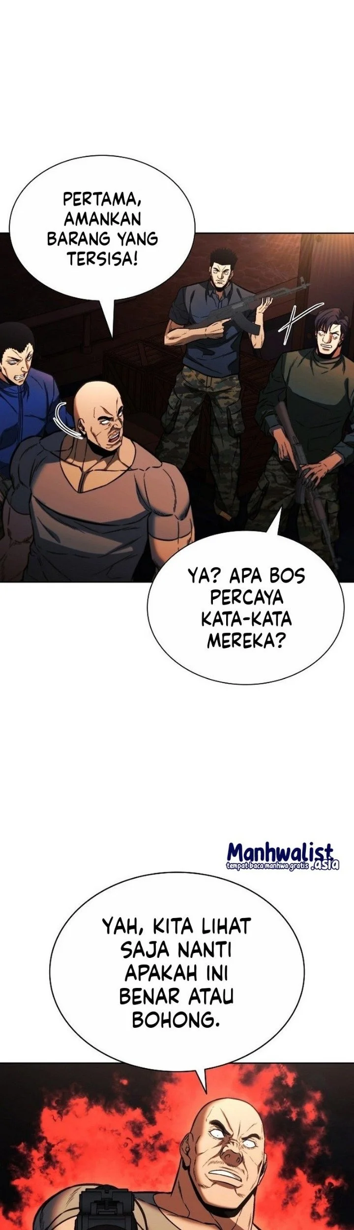 The Former Mercenary’s Life as a Prosecutor Chapter 25 Gambar 35