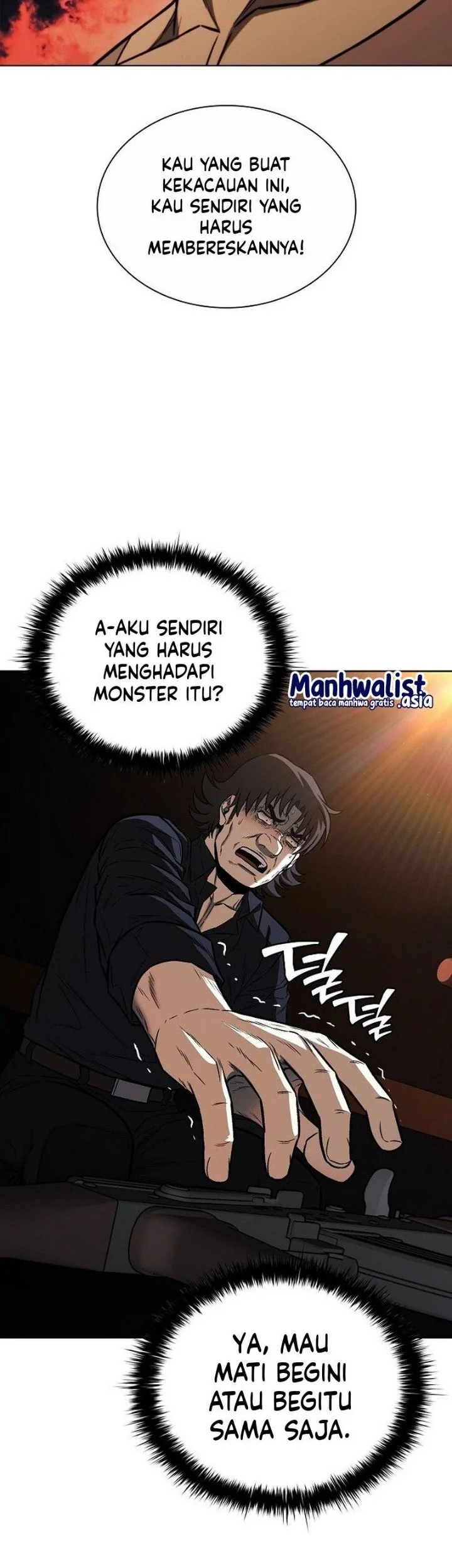 The Former Mercenary’s Life as a Prosecutor Chapter 25 Gambar 38