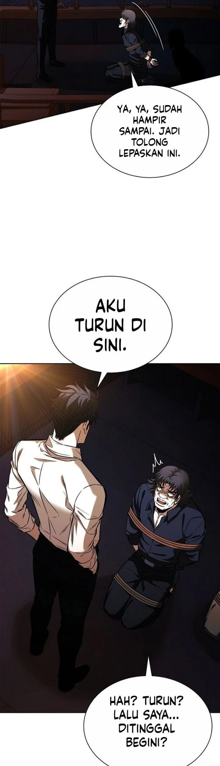 The Former Mercenary’s Life as a Prosecutor Chapter 25 Gambar 4