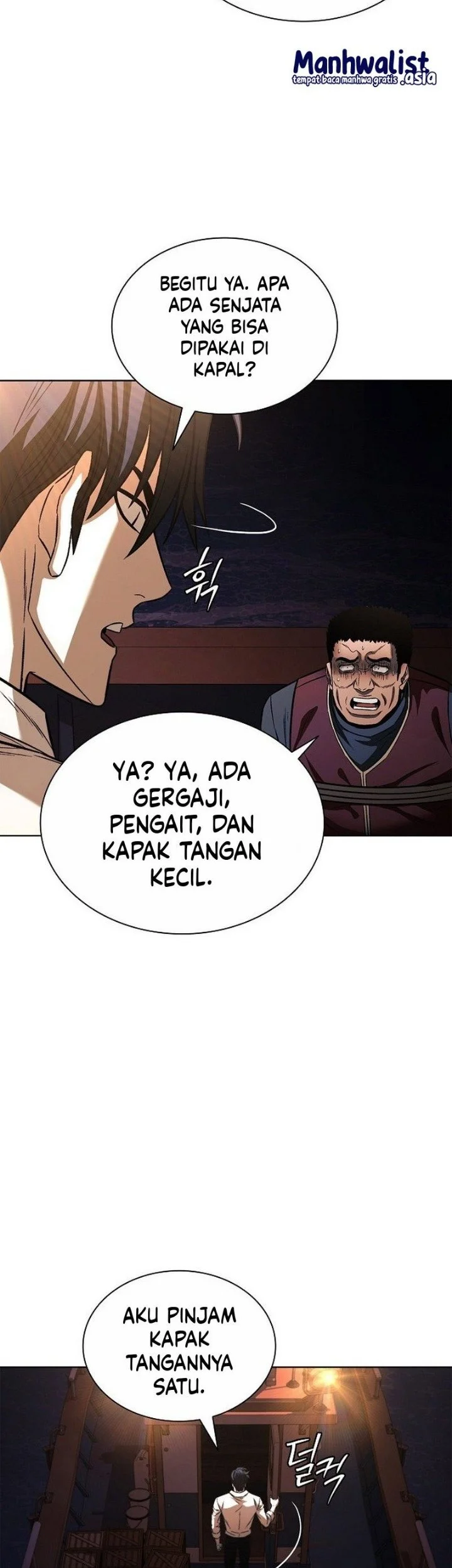 The Former Mercenary’s Life as a Prosecutor Chapter 25 Gambar 5