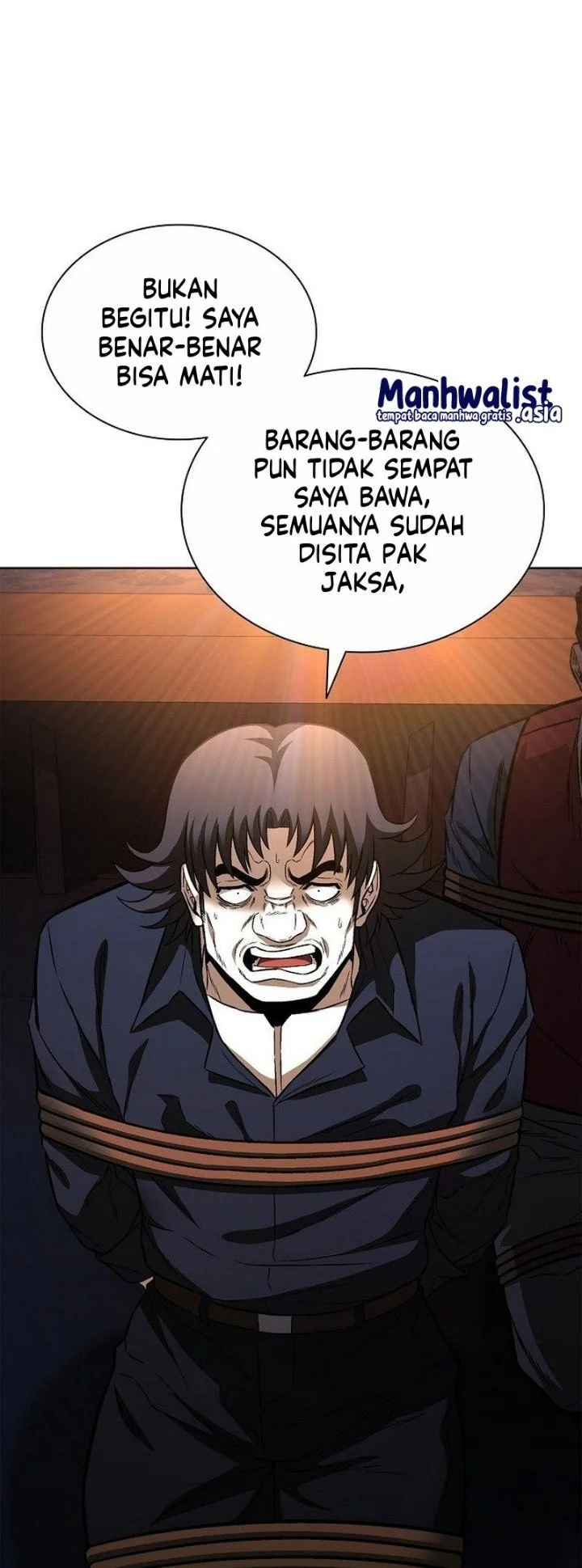 The Former Mercenary’s Life as a Prosecutor Chapter 25 Gambar 9