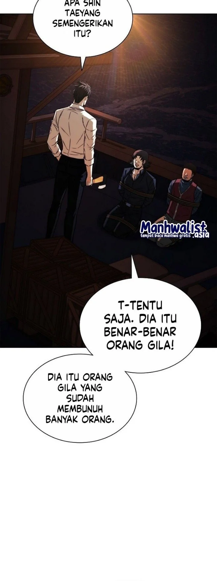 The Former Mercenary’s Life as a Prosecutor Chapter 25 Gambar 12