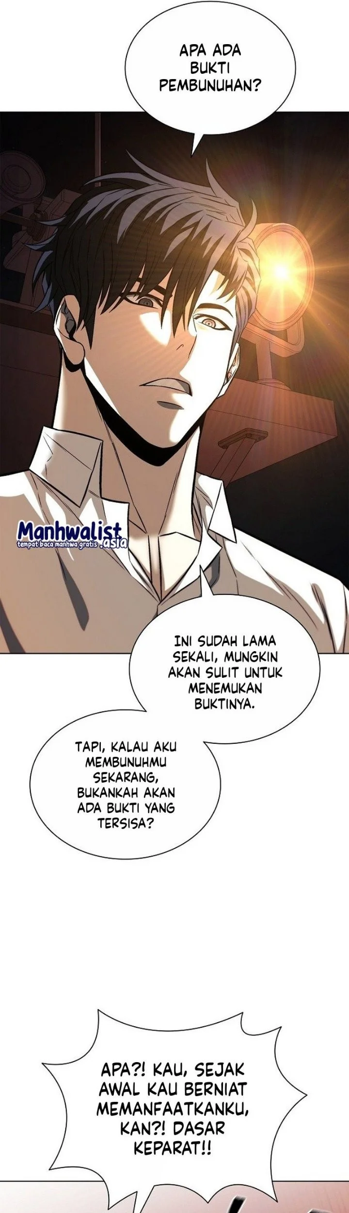 The Former Mercenary’s Life as a Prosecutor Chapter 25 Gambar 13