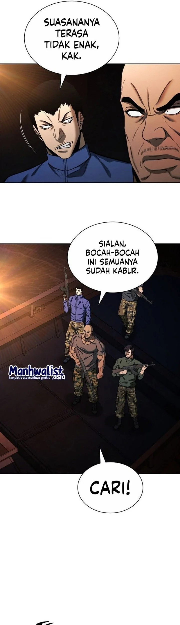 The Former Mercenary’s Life as a Prosecutor Chapter 25 Gambar 22