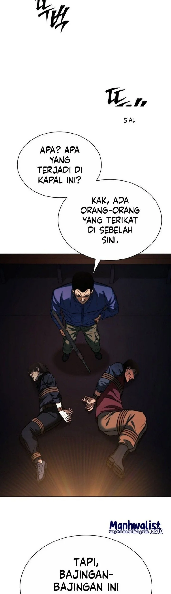 The Former Mercenary’s Life as a Prosecutor Chapter 25 Gambar 23