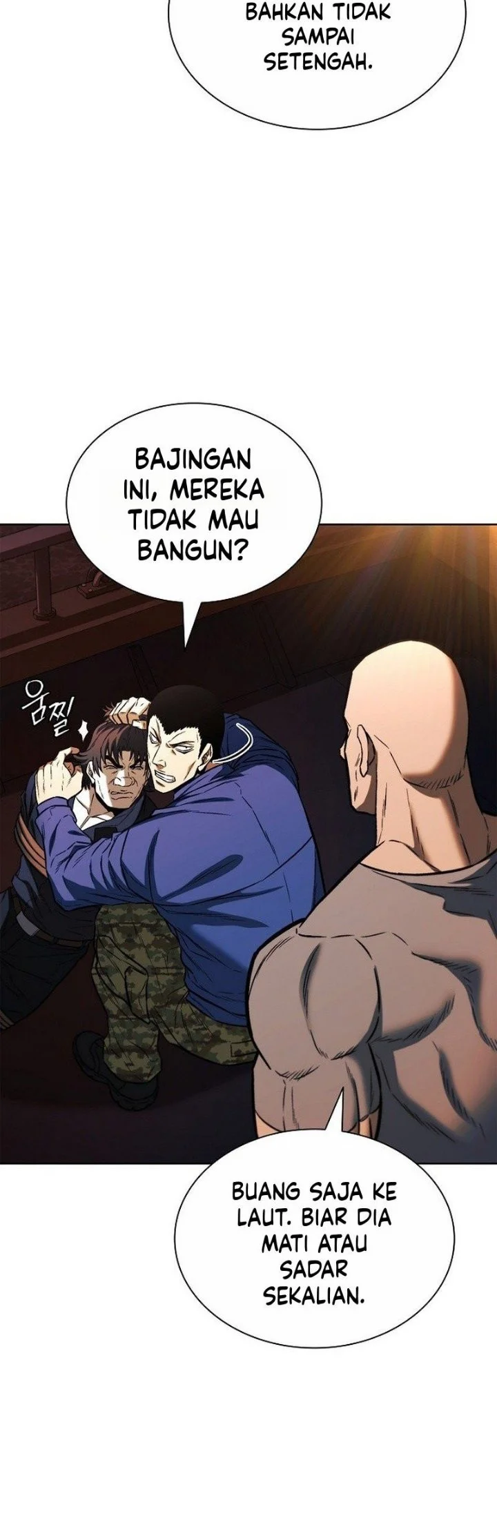 The Former Mercenary’s Life as a Prosecutor Chapter 25 Gambar 27